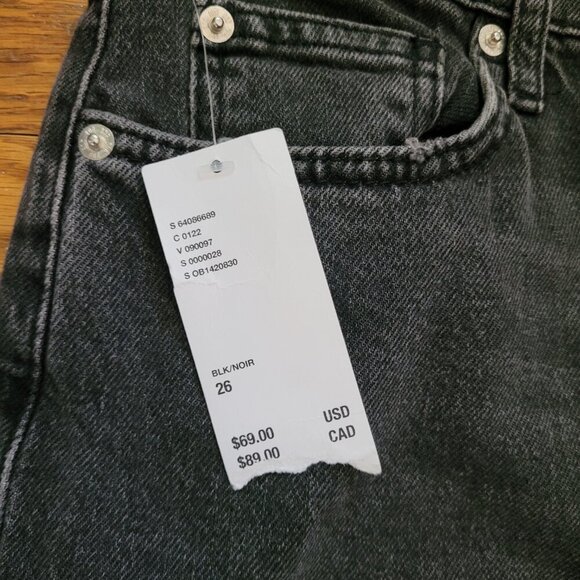 NWT BDG | UO Stretch High-Rise Flare Denim Jeans | Sz. 26 - Picture 5 of 9